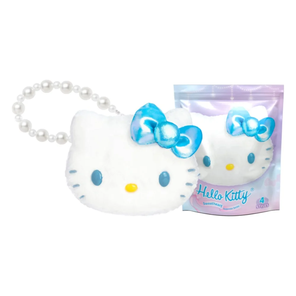 М'яка іграшка Pop Top сюрприз Hello Kitty Зірковий стиль (25MR-001)