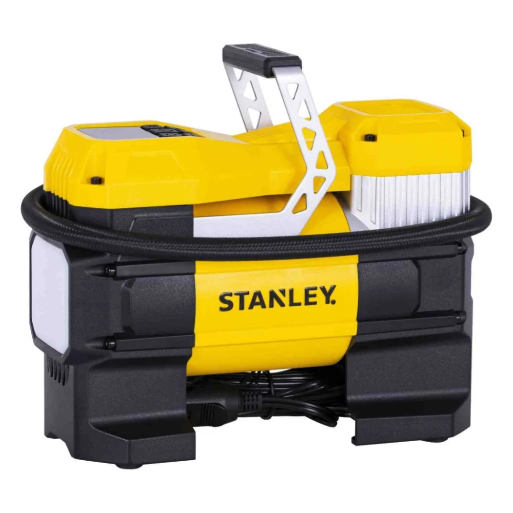Автомобільний компресор Stanley 23 л/хв, 12 В, 10 бар, вага 1.1 кг (SXIF0001) — фото 3