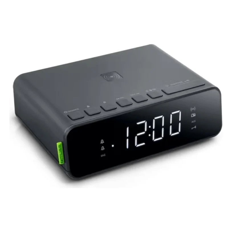 Настільний годинник Muse Радіо-годинник з USB (M-175 WI)