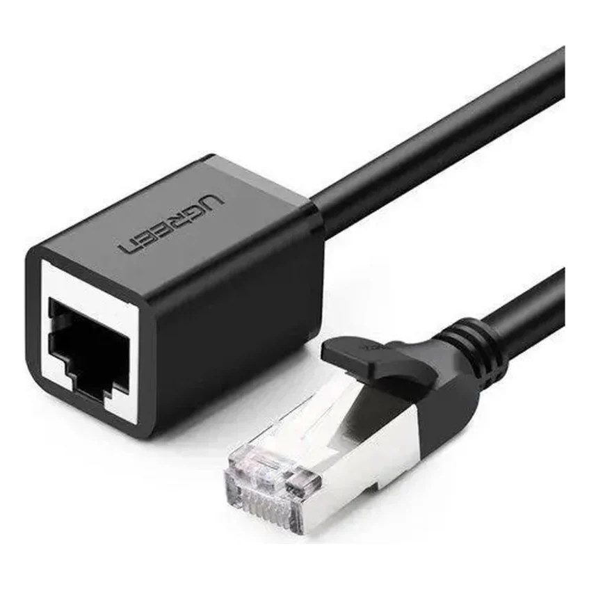 Патч-корд 3м F/UTP cat 6 RJ-45 Extension black Ugreen (U_11282)