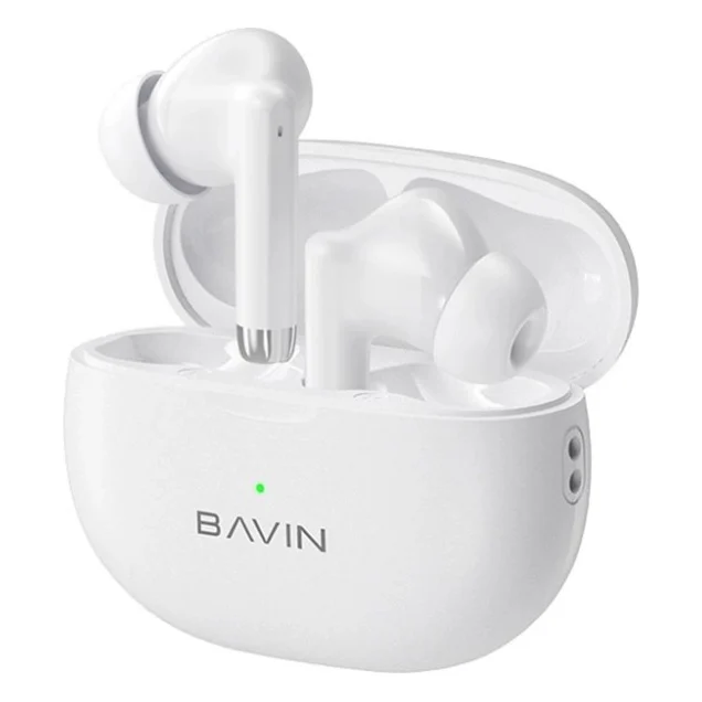 Навушники BAVIN BAVIN-77 Hi-Res White (HB-BA-77 WH)
