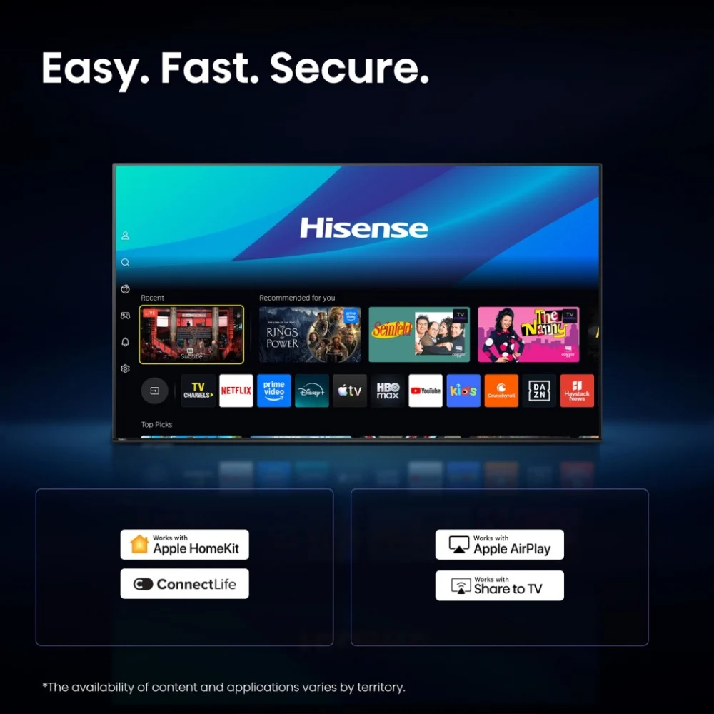 Телевізор Hisense 40A4S — фото 11