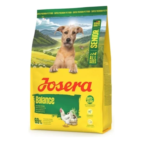 Сухий корм для собак Josera Balance Senior All Sizes 3 кг (4032254788027)