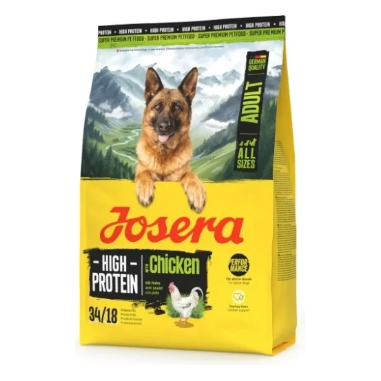 Сухий корм для собак Josera High Protein Adult Chicken (High Energy) 3 кг (4032254788355)