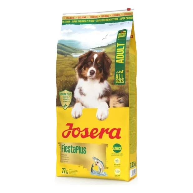 Сухий корм для собак Josera FiestaPlus Adult All Sizes 12.5 кг (4032254786214)