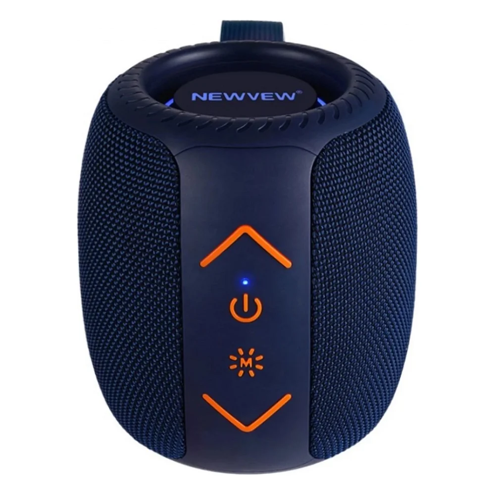 Акустична система NEWVEW NV-9242 BT/USB/TF/FM/TWS Blue (NWVW-NV-9242-BL)