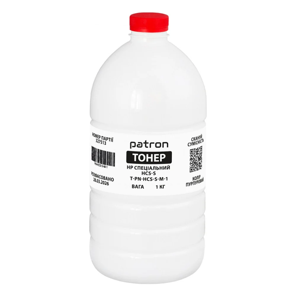 Тонер HP CLJ Pro 4203/4303/Canon 069/MF1333C, Special 1kg, Magenta Patron (PN-HCS-S-M-1)