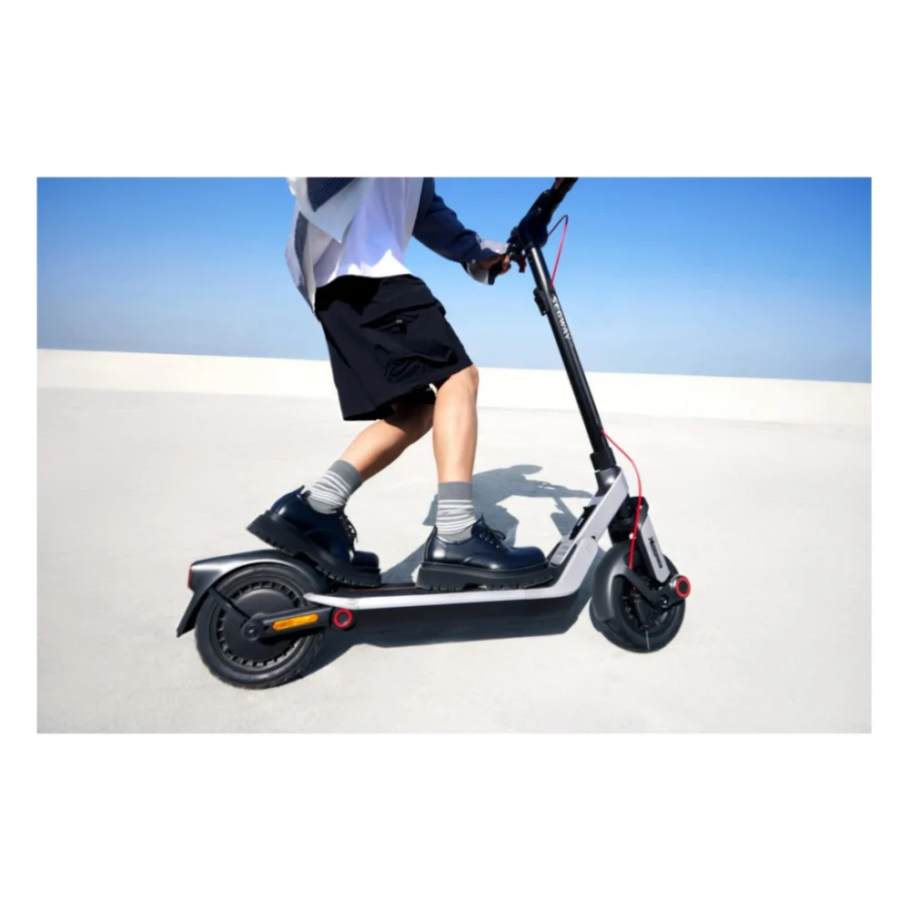 Електросамокат Segway Ninebot E3, сірий (AA.05.19.01.0003) — фото 12