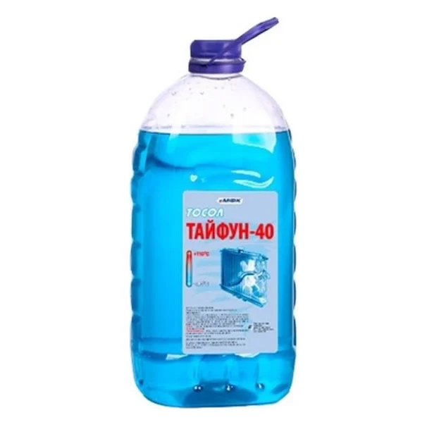 Тосол МФК "Тайфун -40" (-20С) ПЕТ кан.0,92кг (30828)
