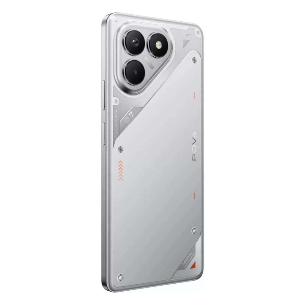 Мобільний телефон Tecno POVA 7 Neo 8/256Gb Magic Silver (4894947086816/4894947084270) — фото 11