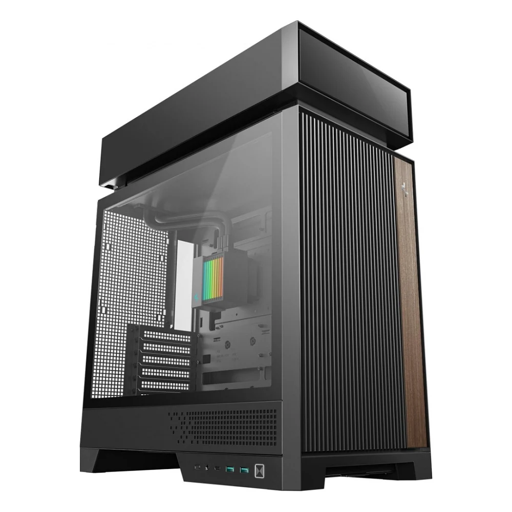 Корпус DeepCool CL6600 Black (R-CL6600-BKNNA0-G-1)