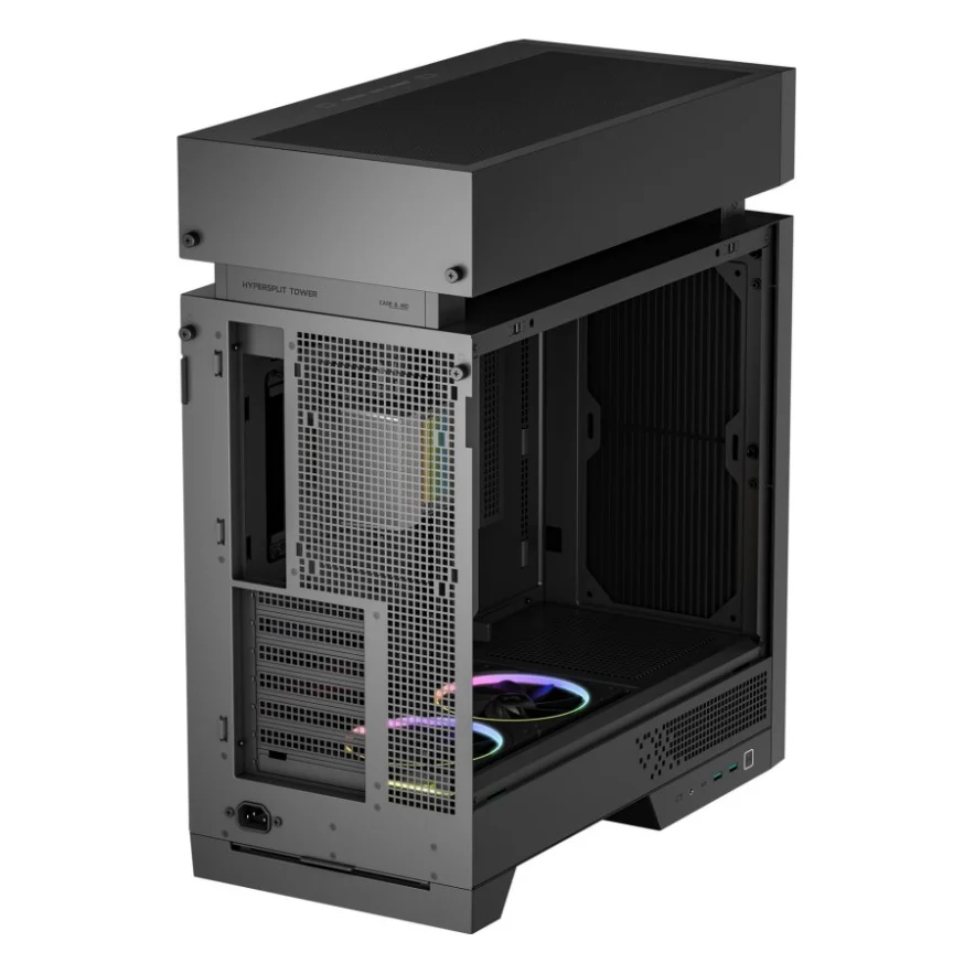 Корпус DeepCool CL6600 Black (R-CL6600-BKNNA0-G-1) — фото 5