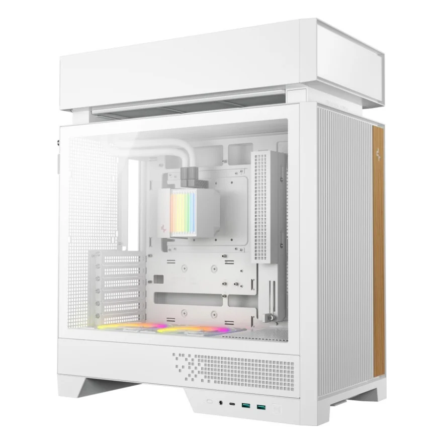 Корпус DeepCool CL6600 White (R-CL6600-WHNNA0-G) — фото 2