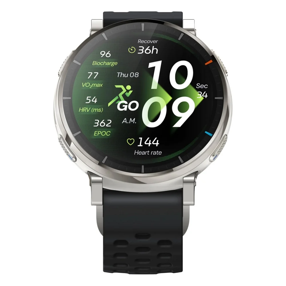 Смарт-годинник Amazfit Active 3 Premium Silver (W2559GL1N) — фото 5