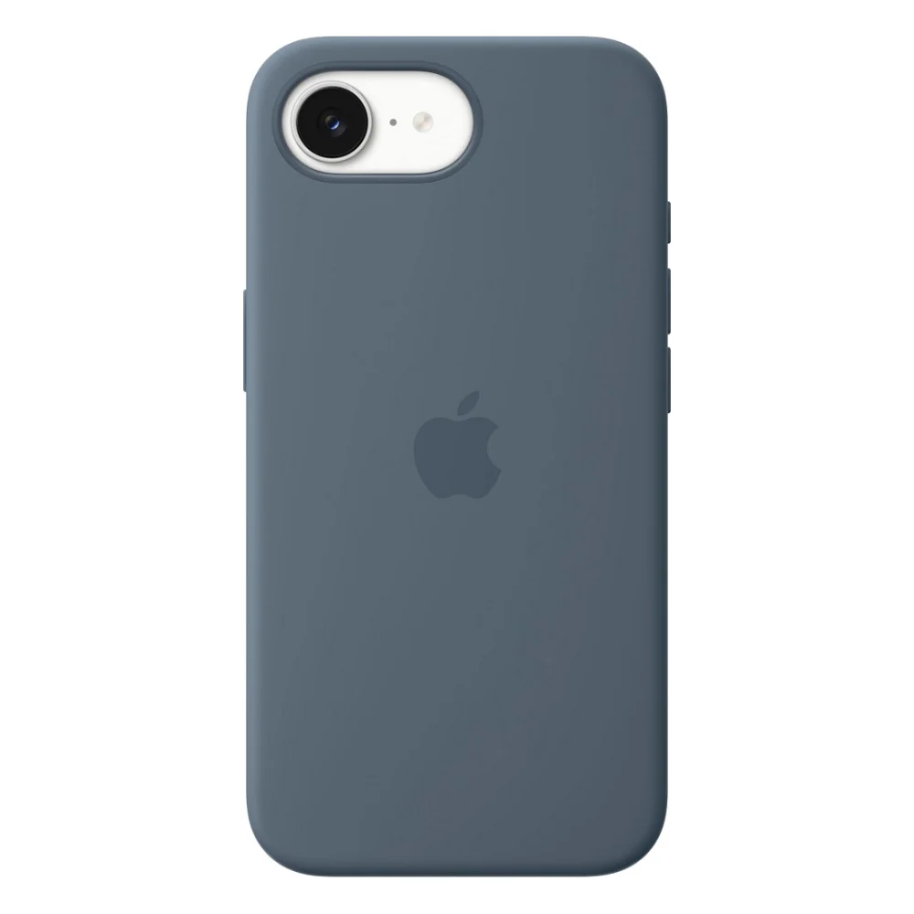 Чохол до мобільного телефона Apple Silicone Case with MagSafe iPhone 17e Anchor Blue (A3646) (MHWE4ZM/A) — фото 2
