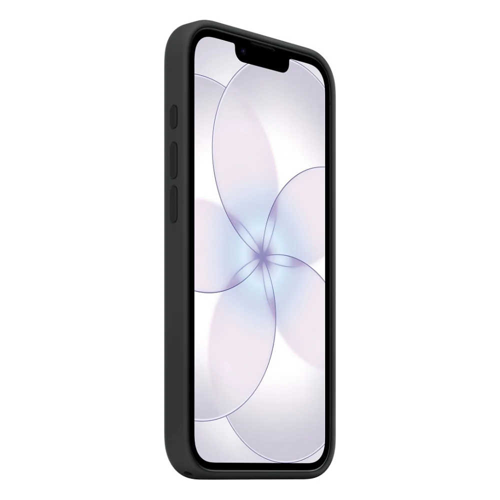 Чохол до мобільного телефона Apple Silicone Case with MagSafe iPhone 17e Black (A3646) (MHWD4ZM/A) — фото 4