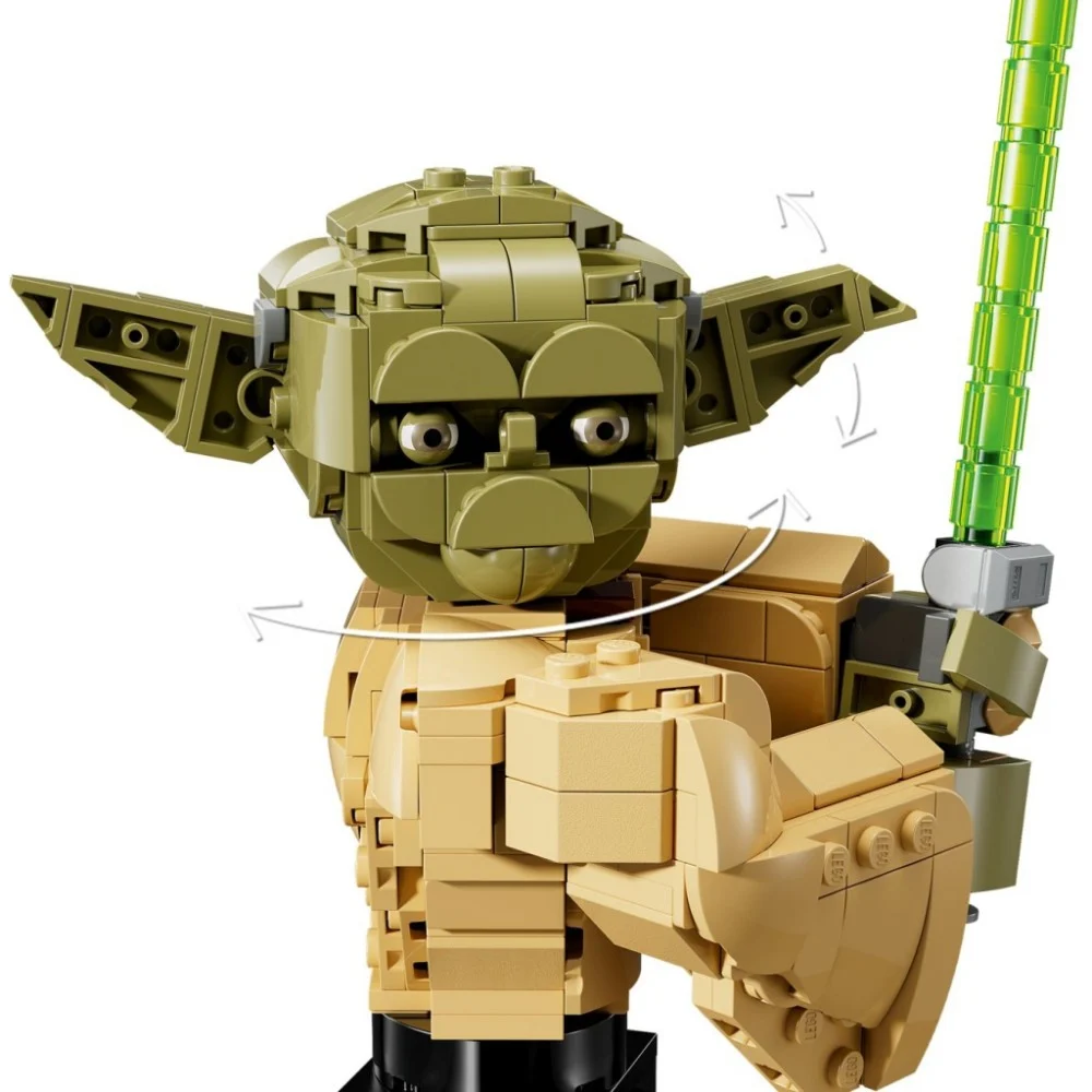 Конструктор LEGO Star Wars Погруддя Йоди (75438) — фото 5