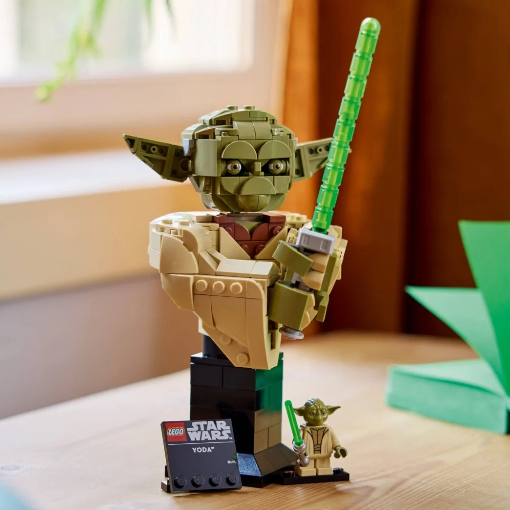 Конструктор LEGO Star Wars Погруддя Йоди (75438) — фото 11