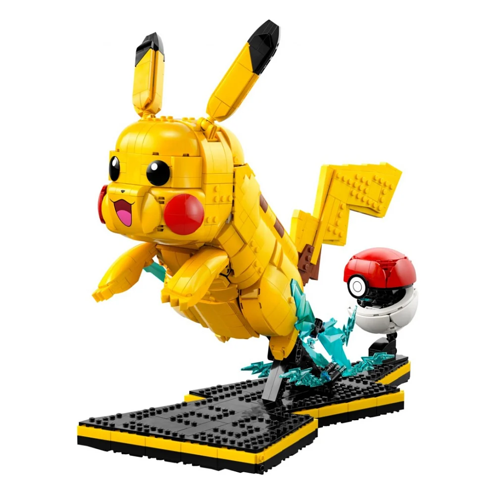 Конструктор LEGO Pokemon Пікачу й покебол (72152) — фото 2
