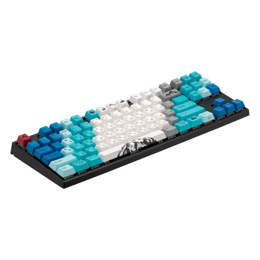 Клавіатура Varmilo APG87 Summit R1 C-TK Brown Wireless White Led UA (A94A050D3A5A17A007) — фото 3