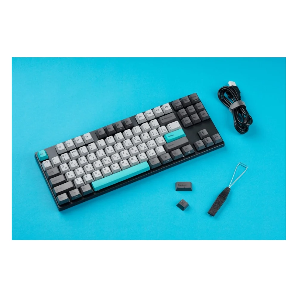 Клавіатура Varmilo APT87 Moonlight Daisy L Wireless White Led UA (A92A023F9A5A17A007) — фото 9