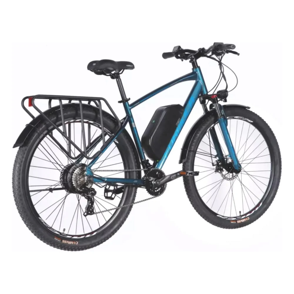 Електровелосипед Formula eCURSOR MAN AM DD 29" 19" 48B 17.5А*г 500Вт 2026 темно-синій (ELB-FR-29-243) — фото 3