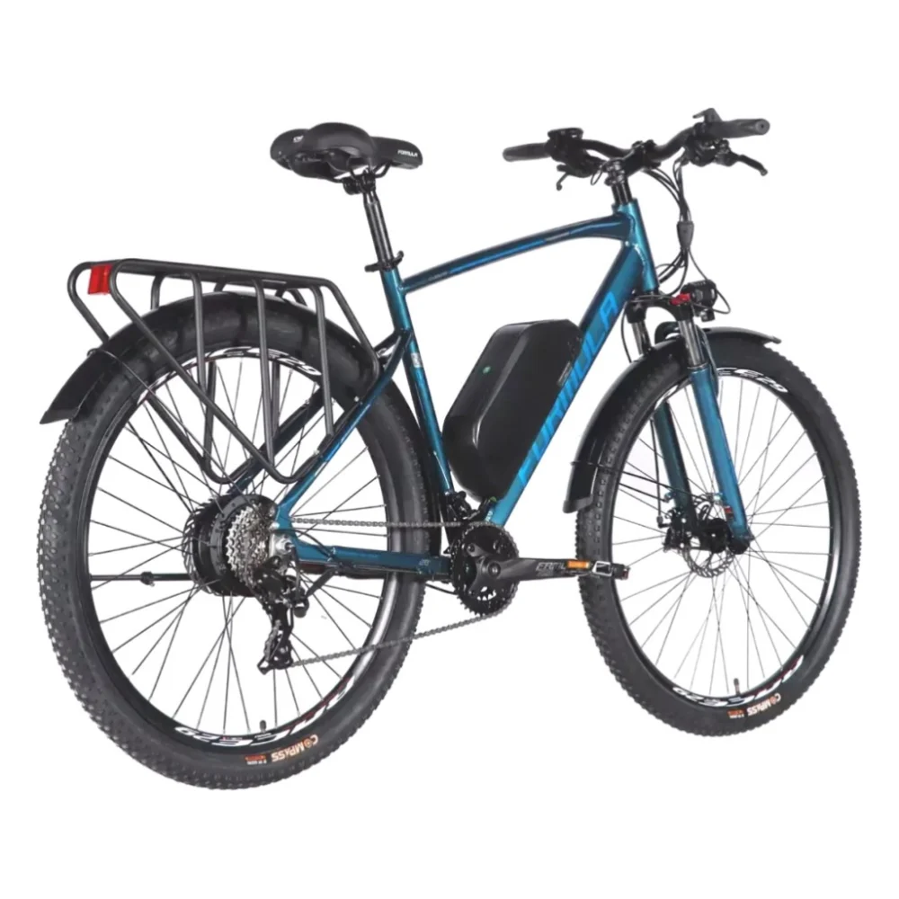 Електровелосипед Formula eCURSOR MAN AM DD 29" 21" 48B 17.5А*г 500Вт 2026 темно-синій (ELB-FR-29-247) — фото 5