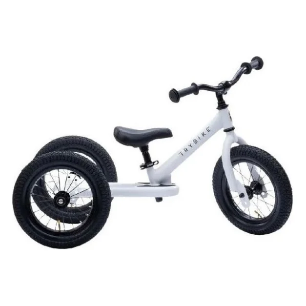 Біговел Trybike триколісний балансуючий білий (TBS-2-WHT+TBS-99-TK)