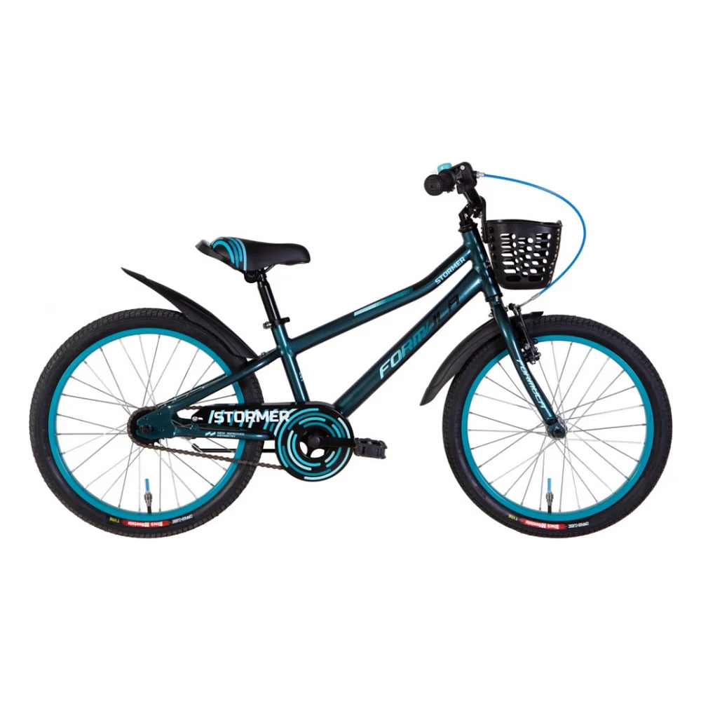 Велосипед Formula 20" Kid STORMER BH рама-10" AL 2026 синій (OPS-FRK-20-247)