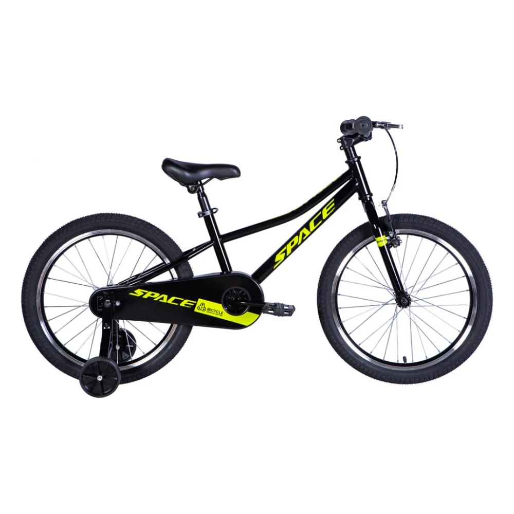 Велосипед Space 20" KID PLUTO BH рама-10,5" ST 2026 чорний (OPS-SK-20-057)
