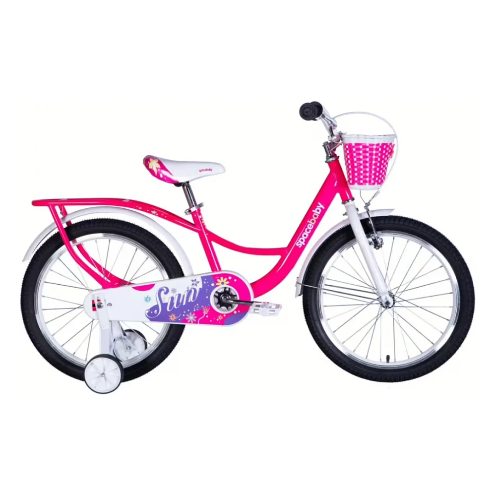 Велосипед Space 20" KID SUN BH рама-10,5" ST 2026 рожевий (OPS-SK-20-050)