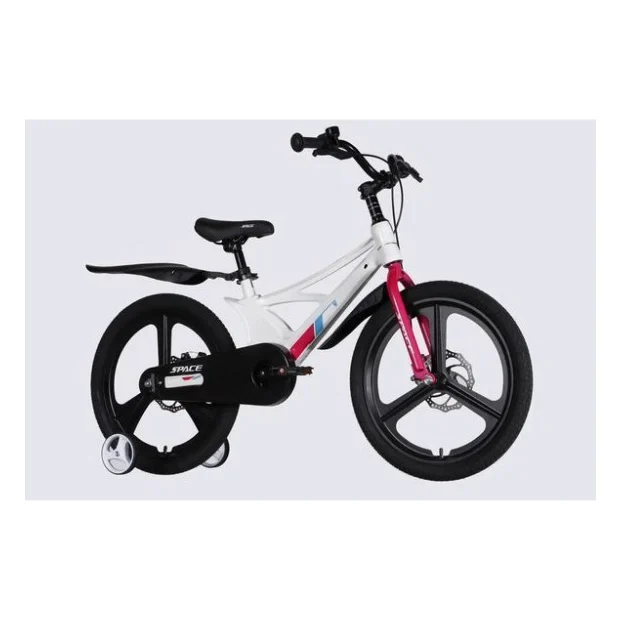 Велосипед Space 20" KID STAR DD рама-11" MG 2026 білий з рожевим (OPS-SK-20-046) — фото 4