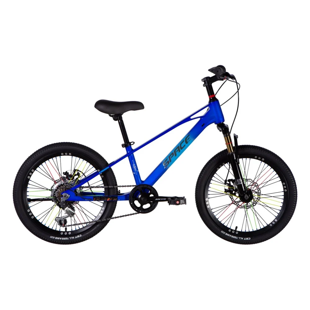 Велосипед Space 20" KID ALIOTH DD FR рама-11" MG 2025 синій (OPS-SK-20-018)