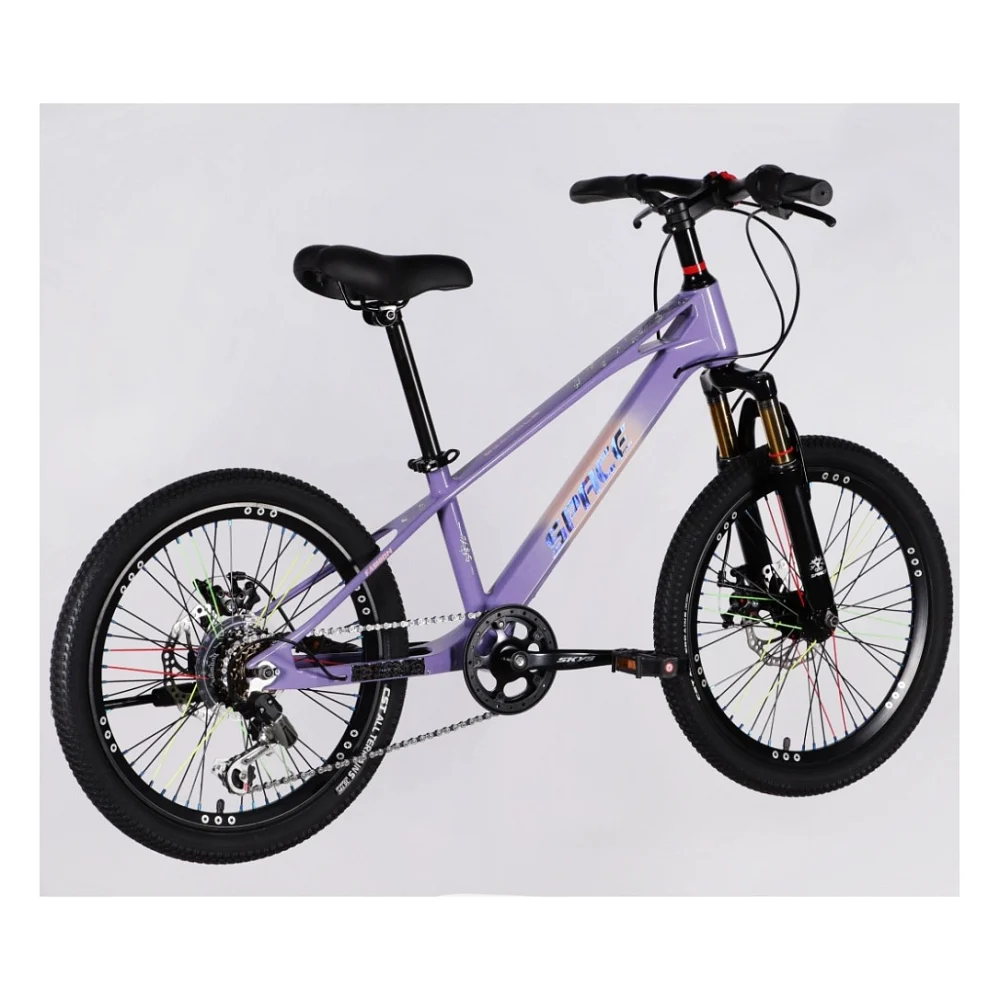 Велосипед Space 20" KID ALIOTH DD FR рама-11" MG 2025 фіолетовий (OPS-SK-20-017) — фото 3