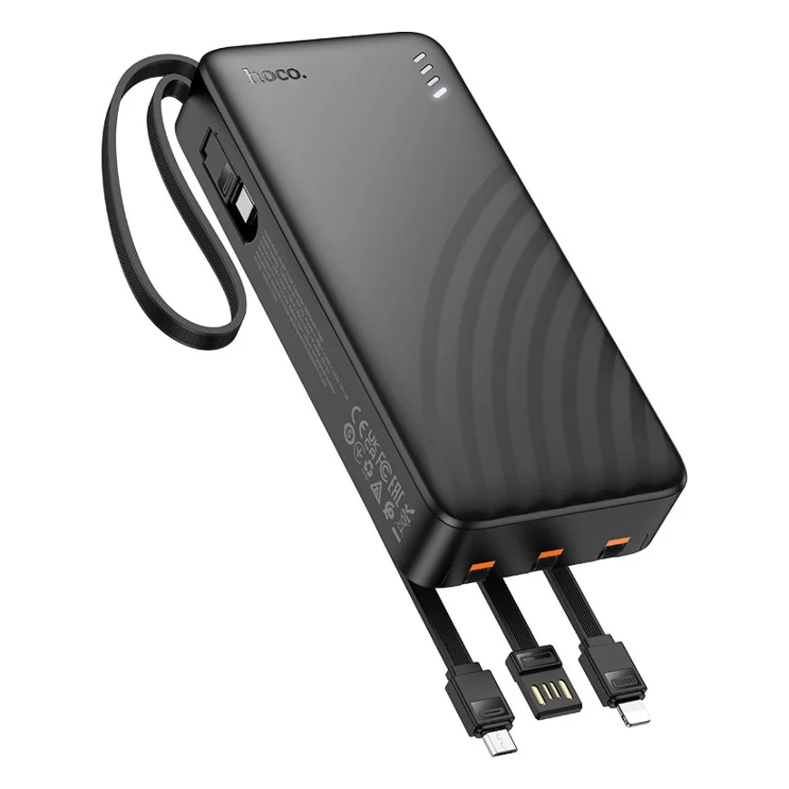 Батарея універсальна Hoco J146A Night tide 20000mAh Black