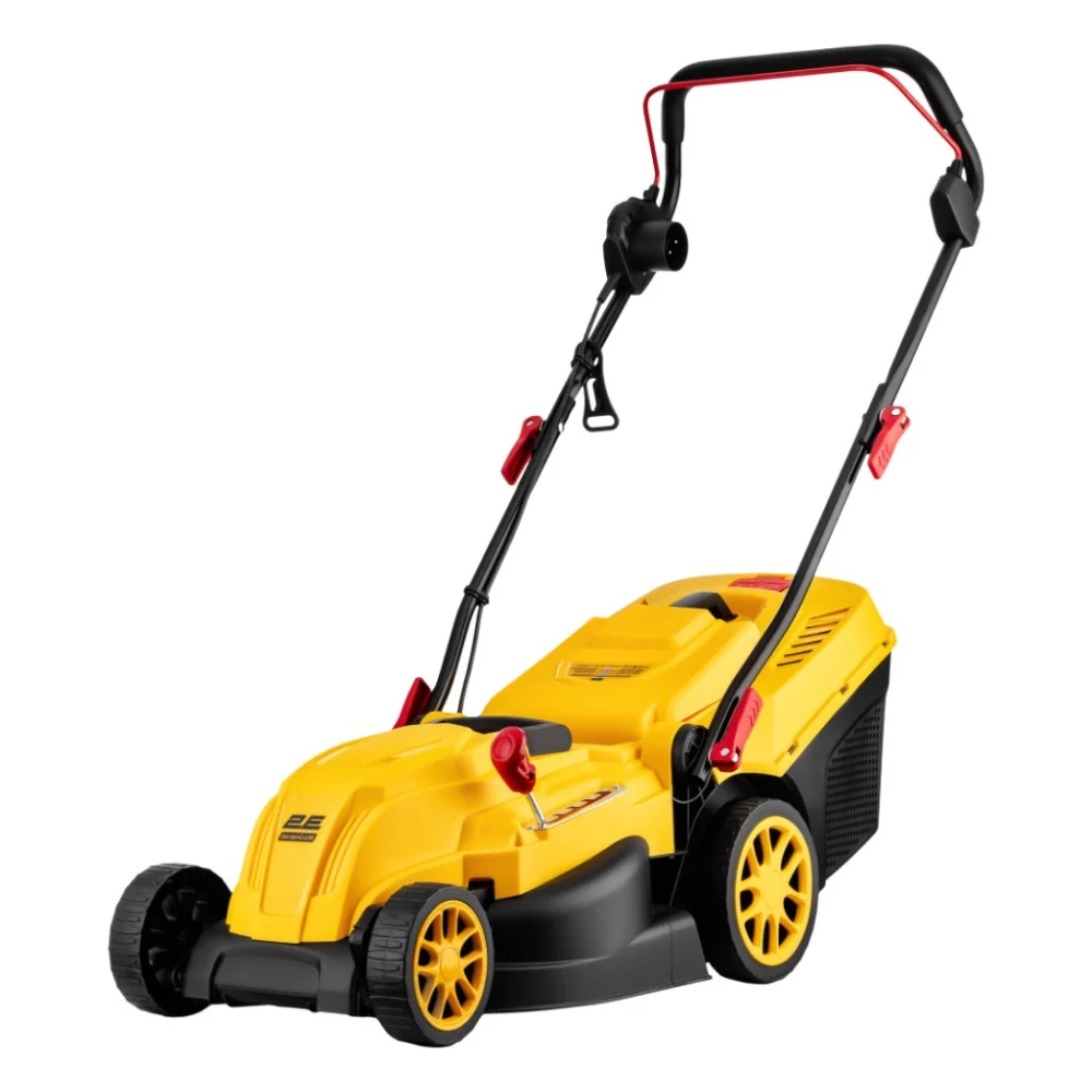 Газонокосарка 2E GardenCut 38 1600Вт, 38см, 40л, 25-75мм, 12.7кг (2E-ELM38M)