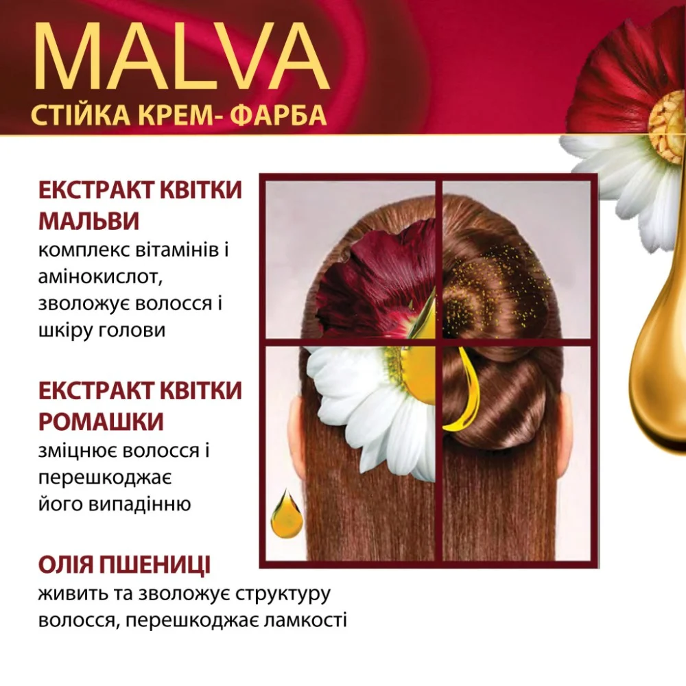 Фарба для волосся Acme Color Malva Color Revive Стійка 012 - Світло-русявий (4823115502841) — фото 5
