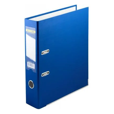Папка - реєстратор Buromax А4, 70мм, JOBMAX PP, blue, built-up (BM.3011-02c)