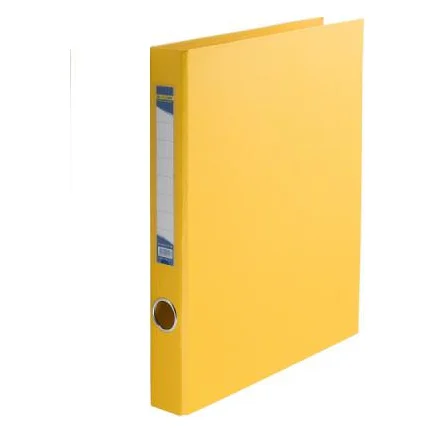 Папка - реєстратор Buromax А4, 2 rings/30mm, ширина 40mm double sided, PP, yellow (BM.3101-08)