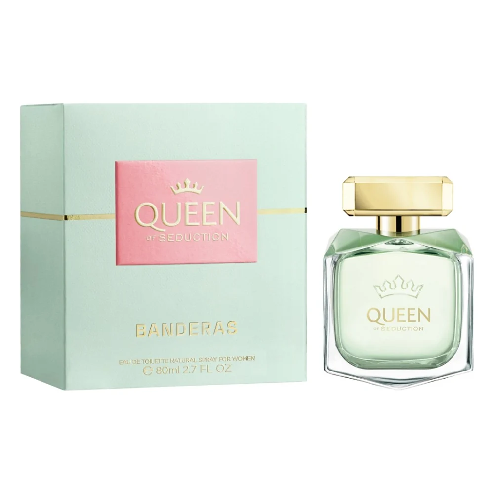 Туалетна вода Banderas Queen of Seduction 80 мл (8411061081846)