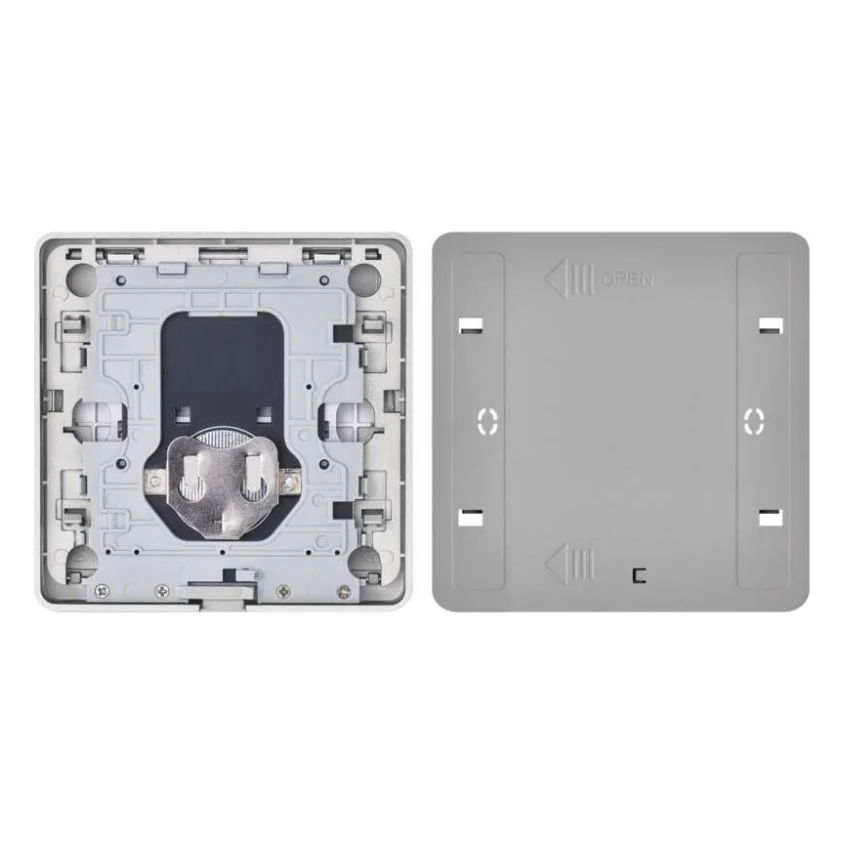 Розумний вимикач EMOS H5015 2 buttons ZigBee 3.0 Black (H5015) — фото 11