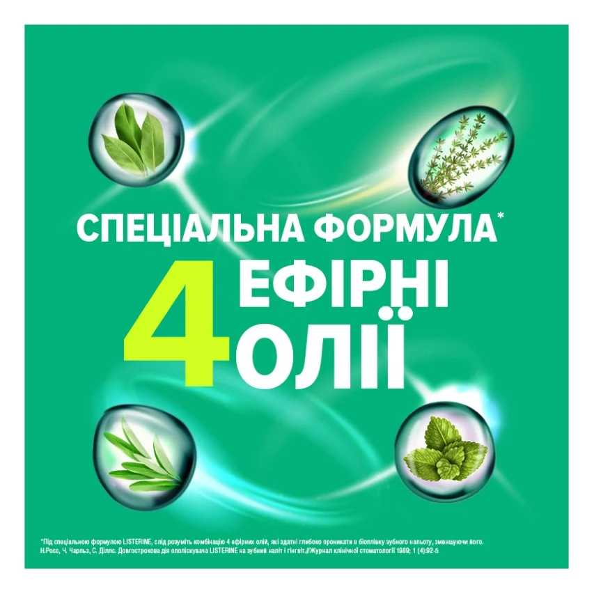 Ополіскувач для порожнини рота Listerine Сплеск свіжості 500 мл (5010123703547) — фото 10
