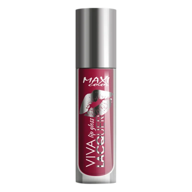 Помада для губ Maxi Color Viva Lacquer Lip Gloss 10 (4823097114414)