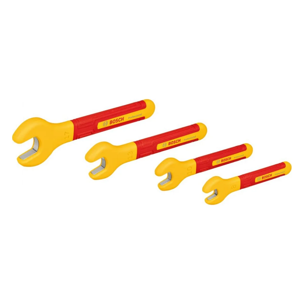 Ключ Neo Tools Professiona гайковийl, VDE, набір 4шт (1.600.A02.NE8)