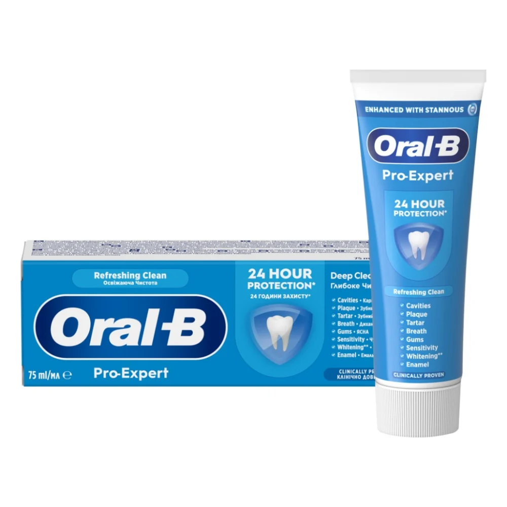 Зубна паста Oral-B Pro-Expert Глибоке очищення 75 мл (8006530090605)