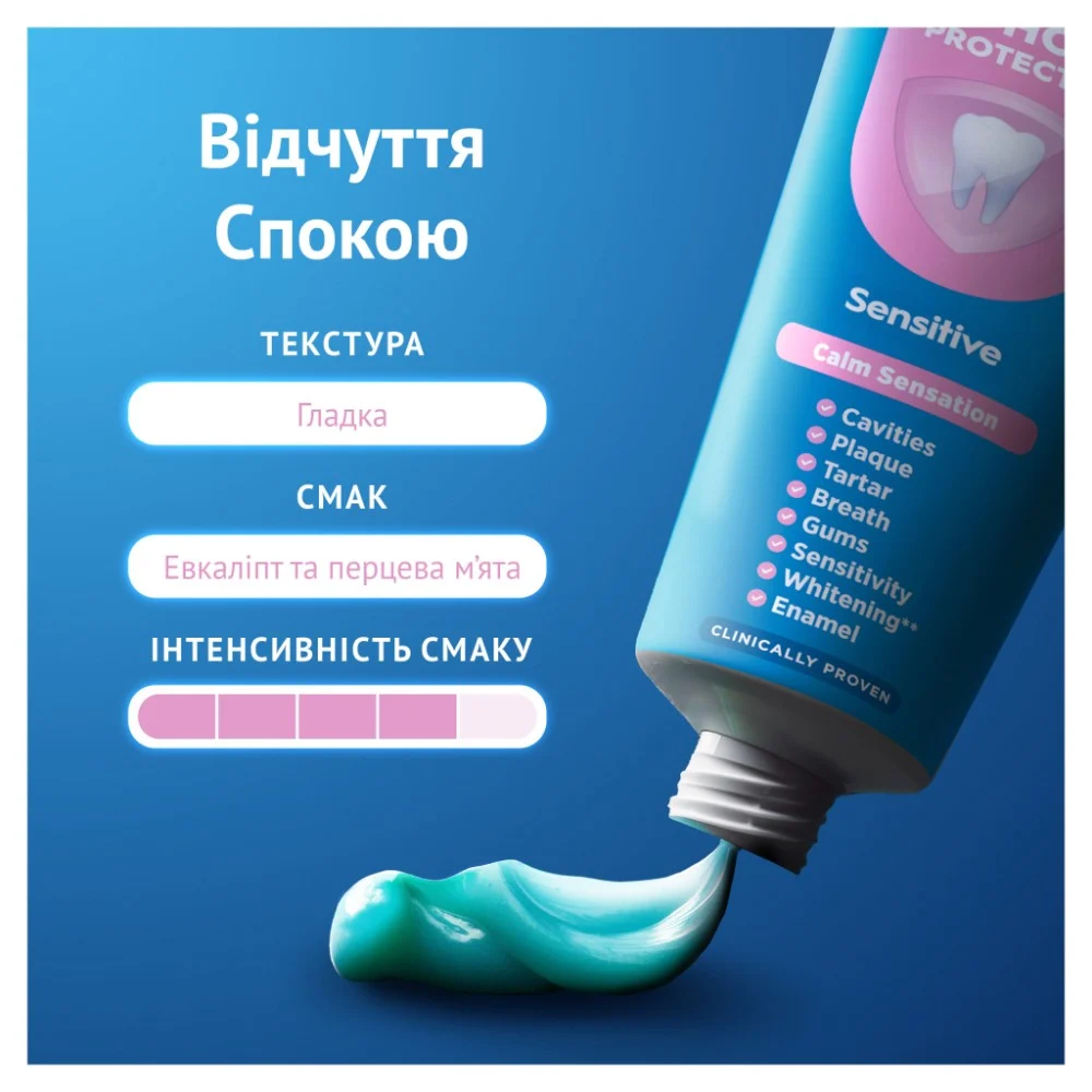 Зубна паста Oral-B Pro-Expert Заспокійливе відчуття 75 мл (8006530090773) — фото 7