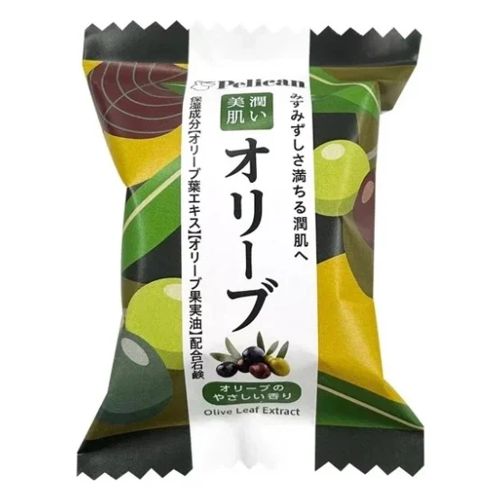 Тверде мило Pelican Olive Leaf Extract Soap 80 г (4976631479453)