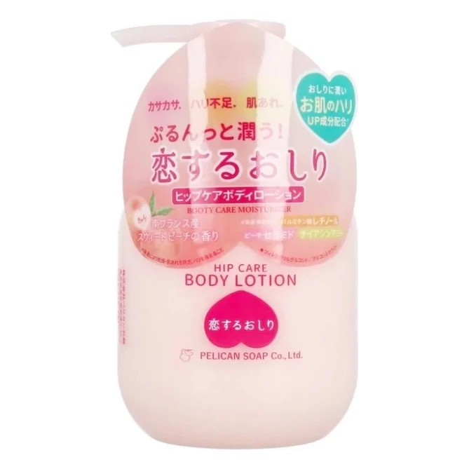 Лосьйон для тіла Pelican Body Hip Care Lotion Для пружності сідниць 200 мл (4976631481708)