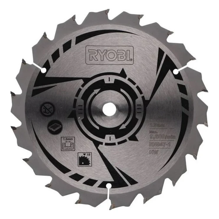 Круг відрізний Ryobi SB254T24A1 150х10-18T (5132002579)