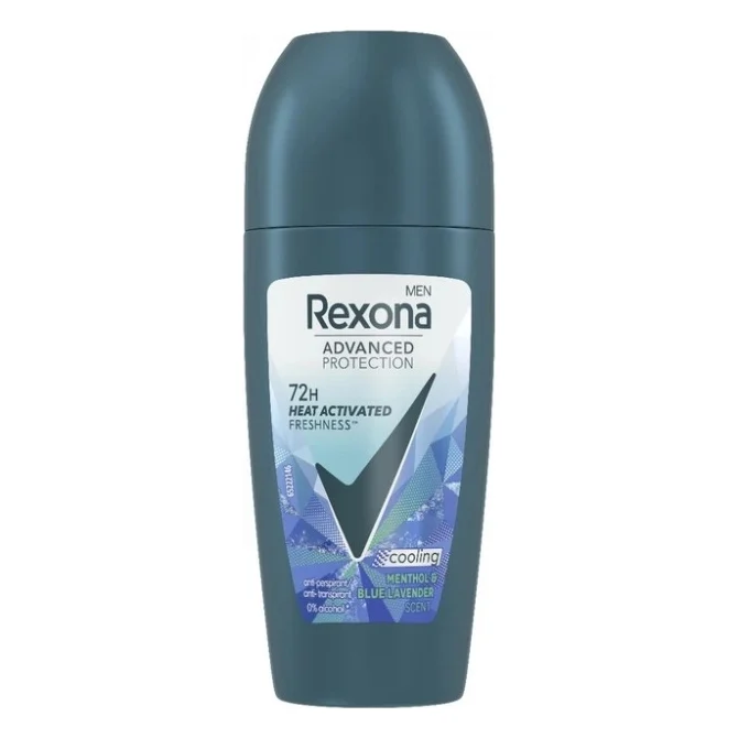 Антиперспірант Rexona Men Cooling Menthol & Blue Lavender Roll-On 50 мл (59034841)